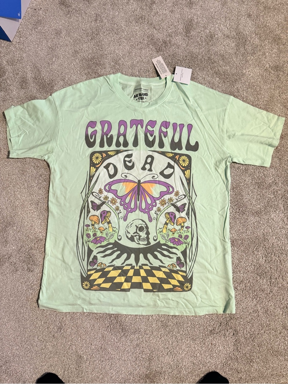 American Eagle Grateful Dead Band Tee (NWT)